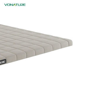 Удобный 4D-матрас-топпер с наполнителем POE, мягкий чехол, охлаждающий эффект — японский дизайн для дома, мебели, больниц, спален, парков - Product Image 3