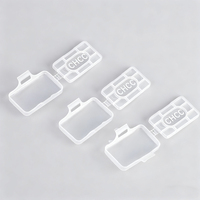 Etiquetas de etiqueta de cable a prueba de agua, letreros de nombre imprimibles para caja de identificación de Cable, accesorios de cableado