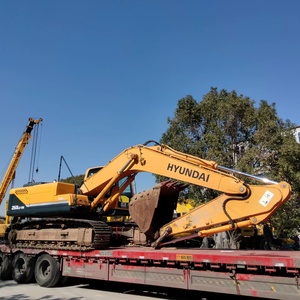 Excavadora Hyundai 260LC-9S de Segunda Mano de Alta Calidad, Equipada con Características de Seguridad Avanzadas y Control Fácil de Usar - Product Image 4