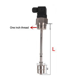 Interrupteur de niveau à flotteur vertical EP5000A mini en acier inoxydable résistant aux hautes températures pour réservoir d'eau - Product Image 4