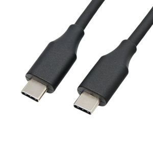 Cable de datos USB 3.2 de doble cabezal tipo C macho a macho con función completa, cable de proyección de video de alta definición 4K para teléfono móvil con PD60W. - Product Image 4