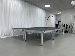 ESI Plataforma Ajustable para Escenarios de Eventos al Aire Libre A LA Venta Plataforma para Escenario de Conciertos escenario Wenger - Product Image 3