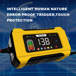 Cargador de Batería de Coche Inteligente de 12v con Pantalla Táctil LED, Venta Directa de Fábrica, Detección Inteligente, RJtianye - Product Image 5