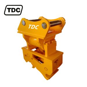 Acoplador de enganche rápido de inclinación de fácil operación al por mayor de fábrica Acoplador de inclinación de 180 grados para excavadora de 5-8 toneladas - Product Image 1