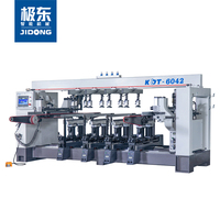Perceuse automatique à plusieurs rangées KDT CNC efficace et précise avec matériau servo automatique recevant une efficacité supérieure