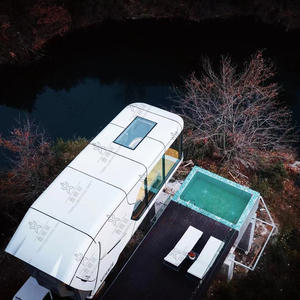 Conception et construction de nouvelles expériences technologiques, type B & B, kiosque mobile, café, aménagement paysager, articles d'ameublement - Product Image 3