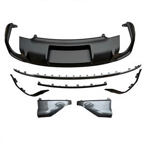 Modification du diffuseur arrière et des embouts d'échappement pour <span class=keywords><strong>Audi</strong></span> <span class=keywords><strong>Q3</strong></span> RSQ3 <span class=keywords><strong>Sportback</strong></span> 2019-<span class=keywords><strong>2023</strong></span>, incluant l'adaptateur de sortie d'échappement - Product Image 1