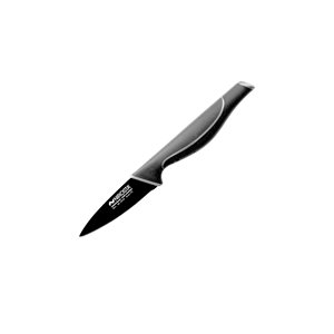 Cuchillo de Damasco Bowie de 8 cm de alta calidad con cuchillo de Metal de utilidad de línea de onda afilada para paquete de alimentos de 150 min. Pedido de 5 uds. - Product Image 1