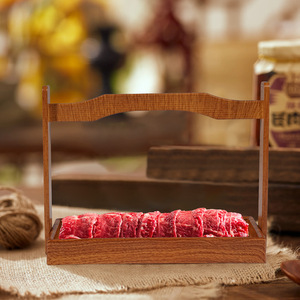 ถาดเนื้อวัวทำมือสุดสร้างสรรค์สำหรับร้านบาร์บีคิวและร้านหม้อไฟ ขายส่งเนื้อวัว เนื้อแกะ และไส้เป็ด - Product Image 1