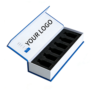 Caja de Cartón Rígido Personalizada para Productos Cosméticos, Caja para Péptidos Inyectables, Empaque Personalizado con Logotipo - Product Image 1