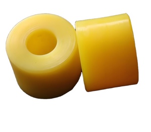 Kunststof nylon lagerbus met flens, kunststof schachthuls - Product Image 1