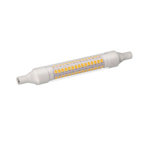 Ampoule LED linéaire R7s 9W 1280lm 6400K lumière fraîche 1,6x11,8cm, idéale pour l'éclairage des entreprises et des foyers. - Product Image 1