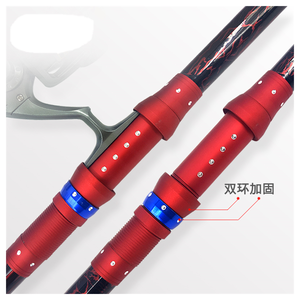 Nuevo diseño Gw Power Force caña de pescar telescópica mango de corcho con kits de manga guía para pesca en el mar y el hielo de camarones - Product Image 6