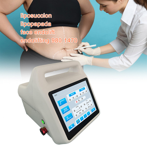 Machine de beauté <span class=keywords><strong>laser</strong></span> à double longueur d'onde 980nm 1470nm pour la chirurgie plastique, l'élimination des mycoses des ongles, l'élimination <span class=keywords><strong>vasculaire</strong></span> et la liposuccion par lipolyse - Product Image 4