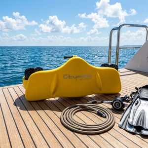 Scooter Submarino Eléctrico Jet Sky Sous Marin con Propulsión a Chorro de Agua, Recargable, con Velocidad de 4.32-6.48 KM y 35 Minutos de Autonomía - Product Image 1