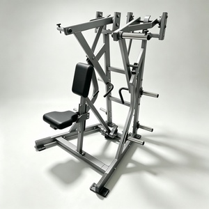 Máquina de remo iso-lateral comercial con carga de placas para remo sentado, equipo de entrenamiento deportivo para gimnasio interior - Product Image 6