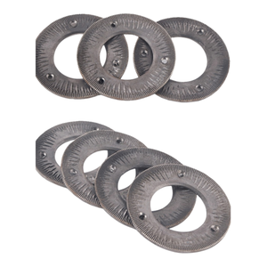 Bộ phận đĩa mài thép đặc biệt cho phụ kiện máy nghiền ngũ cốc <span class=keywords><strong>170</strong></span> lưỡi đĩa mài phổ quát cho máy gặt - Product Image 4