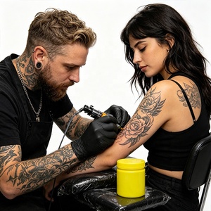 Nueva Crema para Tatuajes de Larga Duración 2026, Ingredientes Seguros para Estudios de Tatuajes y Salones de Belleza, Envío Global Rápido - Product Image 4