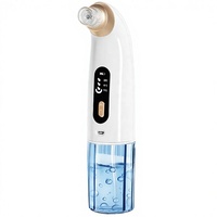 Appareil de beauté facial portable pour le nettoyage des pores, traitement de l'acné et élimination des points noirs, petit appareil à bulles, recharge USB, étanche