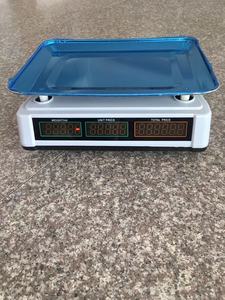 30kg 벤치 스케일 고정밀 전자 저울 LED 디스플레이 포함 OEM 맞춤 지원 - Product Image 3