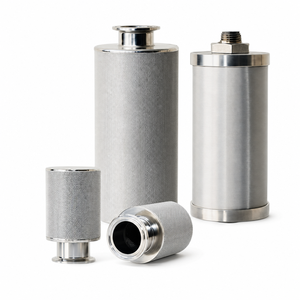 Cartouche filtrante en métal fritté, élément de filtration industriel, cartouche en maille d'acier inoxydable pour la filtration de processus - Product Image 5