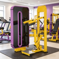 Appareil de musculation professionnel réglable en acier pour mollets, pour l'entraînement des mollets et des soleus chez les enfants