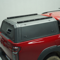 Couverture arrière de camionnette 4x4 accessoires tout-terrain camionnette lit auvent Topper pour grand mur poer canon Wingle5/6/7