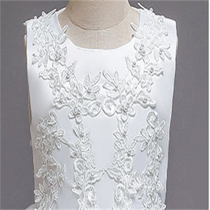 <span class=keywords><strong>Vestido</strong></span> Formal Personalizado para Niña <span class=keywords><strong>de</strong></span> 6 a 14 Años para Ocasión Especial Ropa <span class=keywords><strong>de</strong></span> Fiesta para Niños <span class=keywords><strong>Blanco</strong></span> sin Mangas Primera Comunión para Niñas Mayores - Product Image 3