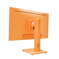 Moniteur de bureau professionnel LED IPS 27 pouces, haute définition, protection des yeux, interface orange, angle de vision de 178°, fréquence de rafraîchissement de 240 Hz