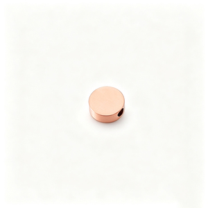 Cuentas Espaciadoras Redondas Planas de Acero Inoxidable, Cuentas de Disco Metálicas para Fabricación de Joyas, Accesorios para Pulseras y Collares DIY - Product Image 3