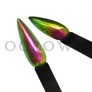 Prezzo di fabbrica vendita calda cambio colore pigmenti polvere di mica camaleonte arcobaleno pigmento con tutti i colori - Product Image 1