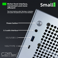 Premium tout aluminium ATX MATX boîtier blanc C2P mise à niveau 240 refroidissement par eau côté Transparent avec panneau latéral fenêtre Stock Bolrzo