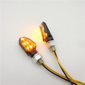 Intermitente para Motocicleta, Mini Luz Direccional, Luz Indicadora LED, Accesorios para Motos, Luces Auxiliares para Motocicleta - Product Image 4