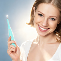 Brosse à dents électrique sonique rechargeable par USB, 12000Hz, blanchiment ultrasonique, poils doux pour adultes, utilisation domestique et en voyage, IPX6