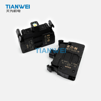 EATON M22-CLED-W Unité d'éclairage LED blanche à montage frontal, borne à ressort, module d'éclairage à bouton-poussoir lumineux série M22 RMQ-Titan