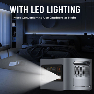 Năng lượng mặt trời Máy phát điện 2000 W Trạm điện cầm tay năng lượng mặt trời Máy phát điện 2200W 220V - Product Image 4