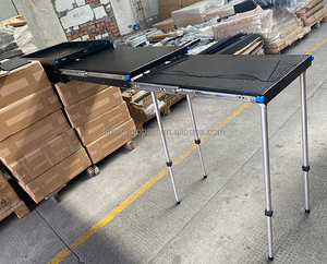 <span class=keywords><strong>Table</strong></span> de cuisson de cuisine <span class=keywords><strong>pliante</strong></span> coulissante en aluminium tout-terrain 4X4 pour le <span class=keywords><strong>camping</strong></span> - Product Image 6