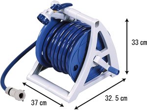 เครื่องพ่นในสวน2L Ocean15พร้อมรีลท่อพลาสติกสำหรับรดน้ำและล้างรถ - Product Image 2