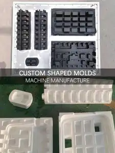 EPS Mold For EPS Styrofoam Insulated Radiant Floor Heating Panel Base Plate Molding Aluminium Mold