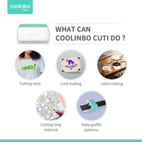 Coupeur de vinyle Coolinbo Cuti 2024 Design avec application Traceur portable Machine de découpe