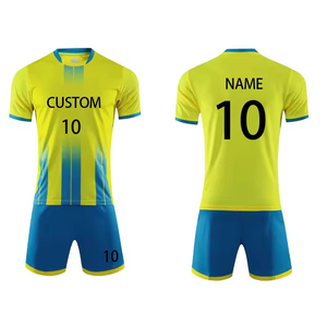 Camiseta de Fútbol Personalizada de la Selección Nacional de Brasil 25/26, Edición para Fanáticos, de Alta Calidad, 100% Poliéster, Secado Rápido, Estampada - Product Image 2
