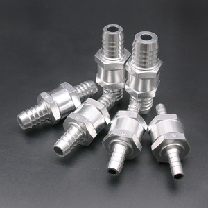 Clapet anti-retour manuel en alliage d'aluminium pour systèmes de carburant essence et diesel 6/8/10/12/14/16 Axial - Product Image 4