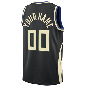 <span class=keywords><strong>Camiseta</strong></span> de <span class=keywords><strong>Baloncesto</strong></span> Personalizada con Cualquier Nombre para Hombre, Estilo <span class=keywords><strong>Milwaukee</strong></span>, Camisetas Bordadas, Uniformes Juveniles, Ropa Deportiva con Logotipos Termosellados - Product Image 3