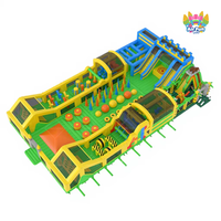 Fabricant d'équipement de fête foraine château de carnaval gonflable de saut d'intérieur pour les attractions de parcs d'attractions par Outdoor Fun