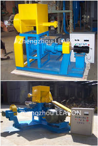 Sojabohnen Extruder Maschine Sojabohnen Mahlzeit Herstellung Maschine Fischfutter Extruder Preis zu verkaufen - Product Image 5