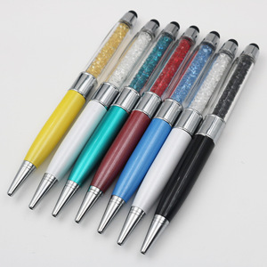 Biểu tượng tùy chỉnh quảng cáo Quà tặng khuyến mãi 4GB đến 128GB <span class=keywords><strong>USB</strong></span> 3.0 <span class=keywords><strong>Flash</strong></span> Drive pha lê bút bi Pendrive Stylus Pen Sản phẩm mới - Product Image 4