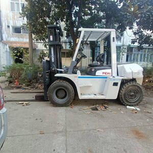 Montacargas Usados TCM FD70 FD30 FD50 FD80 FD100 FD160 FD200, Maquinaria de Movimiento de Tierras, Motor Original, Económico y de Alta Eficiencia - Product Image 2