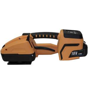 Chuyên nghiệp xách tay điện đóng đai công cụ tự động dây đeo giấy máy đóng gói cho trường hợp và có thể đóng Gói Nhà máy cung cấp - Product Image 3