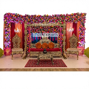 Traditional Wooden Palna For Hindu Baby Namkaran Vidhi Traditional Gujarati Wooden Swing Cradle Sankheda Wooden Baby Cradle UK - Product Image 4