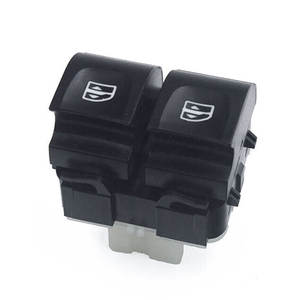 Lève-vitre électrique Renault MK1 2012, interrupteur à bouton-poussoir, modèle 254118722R, état neuf, matière plastique - Product Image 4